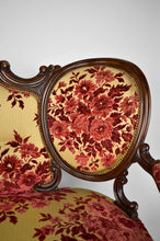 将图片加载到图库查看器,Salon Napoléon III en acajou, 7 éléments, circa 1860