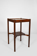 将图片加载到图库查看器,Gueridon Arts & Crafts en chêne et laiton, XIXe