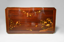 将图片加载到图库查看器,Table basse néo-classique en acajou marqueté, France, XXe