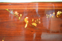 将图片加载到图库查看器,Table basse néo-classique en acajou marqueté, France, XXe