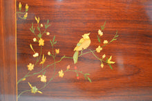 将图片加载到图库查看器,Table basse néo-classique en acajou marqueté, France, XXe