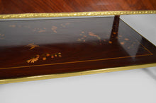 将图片加载到图库查看器,Table basse néo-classique en acajou marqueté, France, XXe