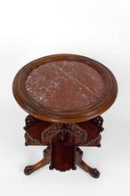 将图片加载到图库查看器,Guéridon tournant Japonisant attribué à Gabriel Viardot, France, circa 1880