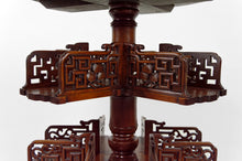 将图片加载到图库查看器,Guéridon tournant Japonisant attribué à Gabriel Viardot, France, circa 1880