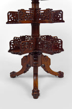 将图片加载到图库查看器,Guéridon tournant Japonisant attribué à Gabriel Viardot, France, circa 1880