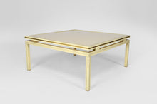 将图片加载到图库查看器,Table basse carrée en aluminium laqué par Pierre Vandel