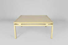 将图片加载到图库查看器,Table basse carrée en aluminium laqué par Pierre Vandel