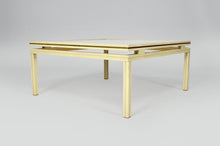 将图片加载到图库查看器,Table basse carrée en aluminium laqué par Pierre Vandel
