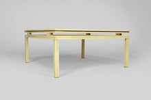 将图片加载到图库查看器,Table basse carrée en aluminium laqué par Pierre Vandel