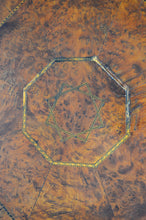 将图片加载到图库查看器,Table à thé Mauresque marquetée, Maroc, circa 1900