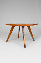 将图片加载到图库查看器,Table basse octogonale avec marqueterie florale