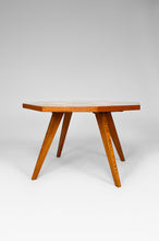 将图片加载到图库查看器,Table basse octogonale avec marqueterie florale