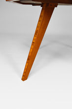 将图片加载到图库查看器,Table basse octogonale avec marqueterie florale