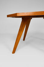 将图片加载到图库查看器,Table basse octogonale avec marqueterie florale