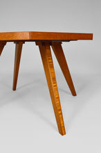 将图片加载到图库查看器,Table basse octogonale avec marqueterie florale