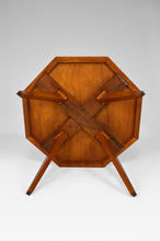 将图片加载到图库查看器,Table basse octogonale avec marqueterie florale