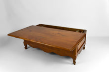 将图片加载到图库查看器,Table basse dinatoire à plateau coulissant, France, XXe