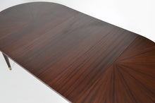 将图片加载到图库查看器,Table ronde Art Déco en acajou par Jacques Adnet, vers 1940