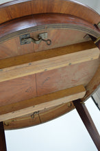 将图片加载到图库查看器,Table ronde Art Déco en acajou par Jacques Adnet, vers 1940