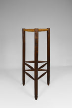 将图片加载到图库查看器,Lot de 4 tabourets de bar dans le style de Charlotte Perriand, Mid-Century, France