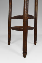 将图片加载到图库查看器,Lot de 4 tabourets de bar dans le style de Charlotte Perriand, Mid-Century, France