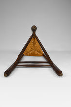 将图片加载到图库查看器,Lot de 4 tabourets de bar dans le style de Charlotte Perriand, Mid-Century, France