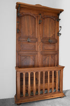 将图片加载到图库查看器,Vestiaire Louis XV en chataignier sculpté