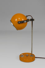 将图片加载到图库查看器,Lampe Eyeball orange par Pierre Disderot
