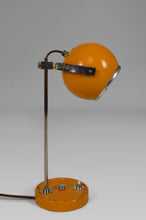 将图片加载到图库查看器,Lampe Eyeball orange par Pierre Disderot