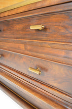 将图片加载到图库查看器,Vitrine Art Déco Moderniste en noyer, France, circa 1930