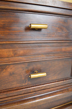 将图片加载到图库查看器,Vitrine Art Déco Moderniste en noyer, France, circa 1930