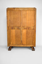 将图片加载到图库查看器,Vitrine Art Déco Moderniste en noyer, France, circa 1930