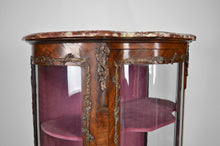 将图片加载到图库查看器,Vitrine bombée d'époque Napoléon III, France, XIXe