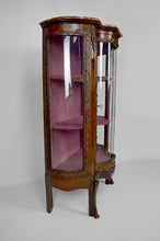 将图片加载到图库查看器,Vitrine bombée d'époque Napoléon III, France, XIXe
