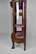 将图片加载到图库查看器,Vitrine bombée d'époque Napoléon III, France, XIXe