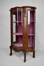 将图片加载到图库查看器,Vitrine bombée d'époque Napoléon III, France, XIXe