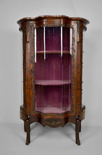 将图片加载到图库查看器,Vitrine bombée d'époque Napoléon III, France, XIXe
