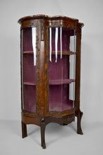 将图片加载到图库查看器,Vitrine bombée d'époque Napoléon III, France, XIXe