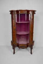 将图片加载到图库查看器,Vitrine bombée d'époque Napoléon III, France, XIXe