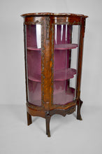 将图片加载到图库查看器,Vitrine bombée d'époque Napoléon III, France, XIXe