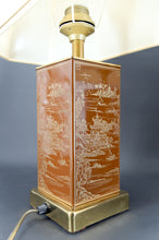 Cargar imagen en el visor de la galería, Paire de Lampes Chinoisantes / Japonisantes, Style Hollywood Regency, France, Circa 1970
