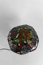 Загрузить изображение в средство просмотра галереи, Belle lampe champignon en vitrail, style Tiffany, Art nouveau – XXᵉ siècle
