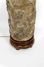 Charger l&#39;image dans la galerie, Importante Lampe, Ancien Rouleau Encreur Victorien Industriel, Fin XIXe
