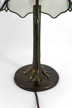 Загрузить изображение в средство просмотра галереи, Lampe de table de style Tiffany – vers 1980
