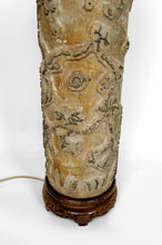 Charger l&#39;image dans la galerie, Importante Lampe, Ancien Rouleau Encreur Victorien Industriel, Fin XIXe
