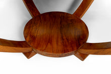 Charger l&#39;image dans la galerie, Guéridon / Table Basse en Teck Massif, Art Deco Colonial, Dans le Goût de Michel Dufet , Circa 1930
