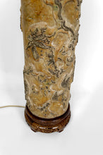 Charger l&#39;image dans la galerie, Importante Lampe, Ancien Rouleau Encreur Victorien Industriel, Fin XIXe
