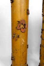 Charger l&#39;image dans la galerie, Lot de 3 Importantes Lampes, Anciens Rouleaux Encreur Art Nouveau Industriel, Circa 1900
