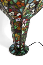 Загрузить изображение в средство просмотра галереи, Belle lampe champignon en vitrail, style Tiffany, Art nouveau – XXᵉ siècle
