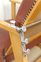 Charger l'image dans la galerie, Fauteuil à système – Chaise longue de type Morris Art Déco / Période de la Reconstruction, France, vers 1940
